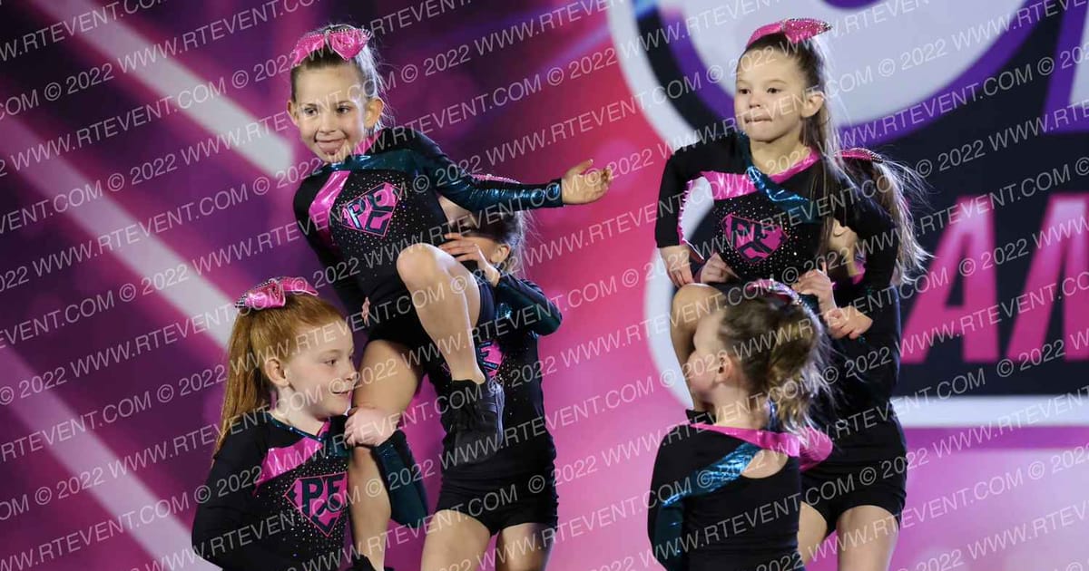 Palmetto Cheer Elite Mini Fury · One Up Concord Challenge DIDII