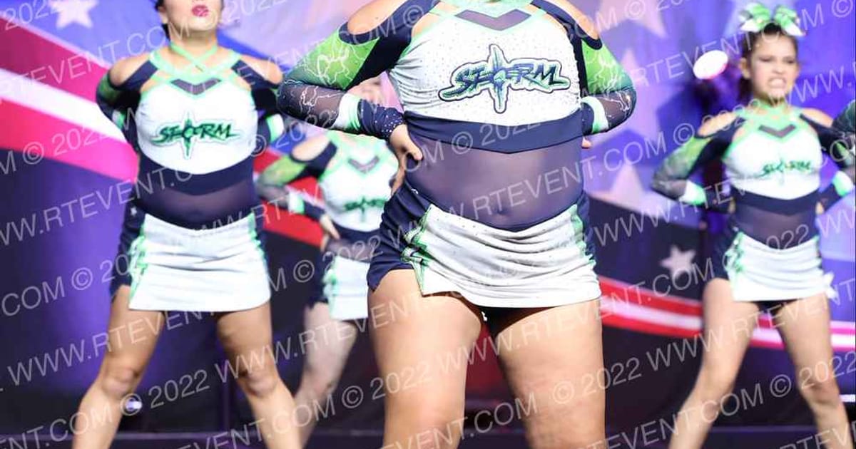 Cruces Cheer Storm TSUNAMI · ACP Southern Nationals FIXED