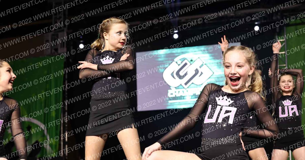 Ultimate Athletics Emeralds · CSG Grand Nationals