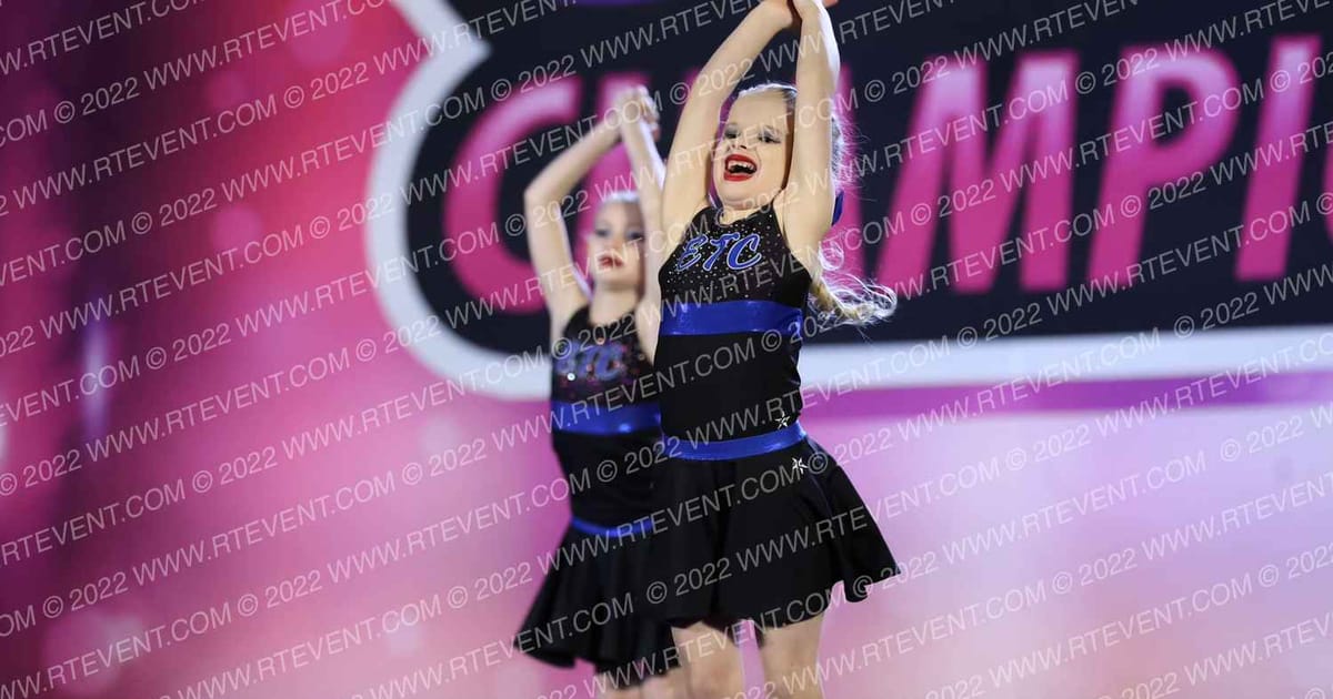 East Tennessee Cheer Princess Kitties · One Up Concord Challenge DIDII