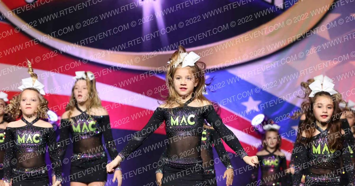 Modern American Cheer White · ACP Southern Nationals FIXED