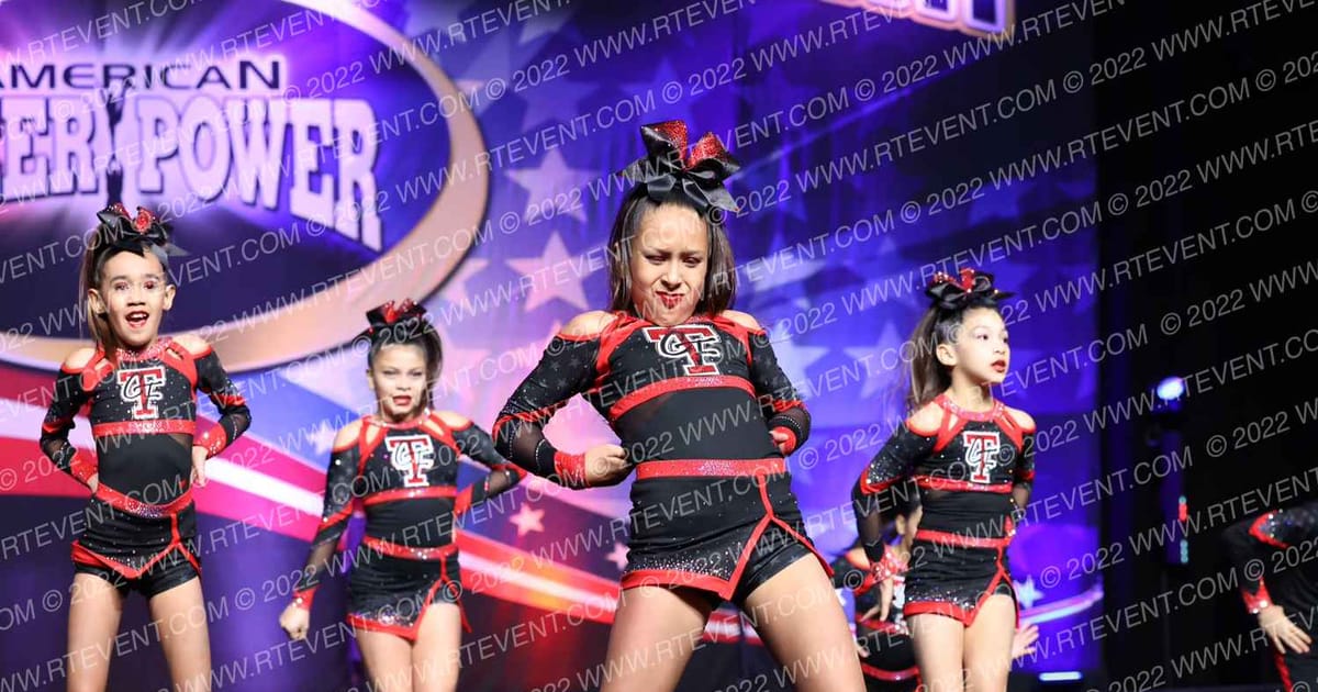 Texas Cheer Force Elite FIRE · ACP Southern Nationals FIXED