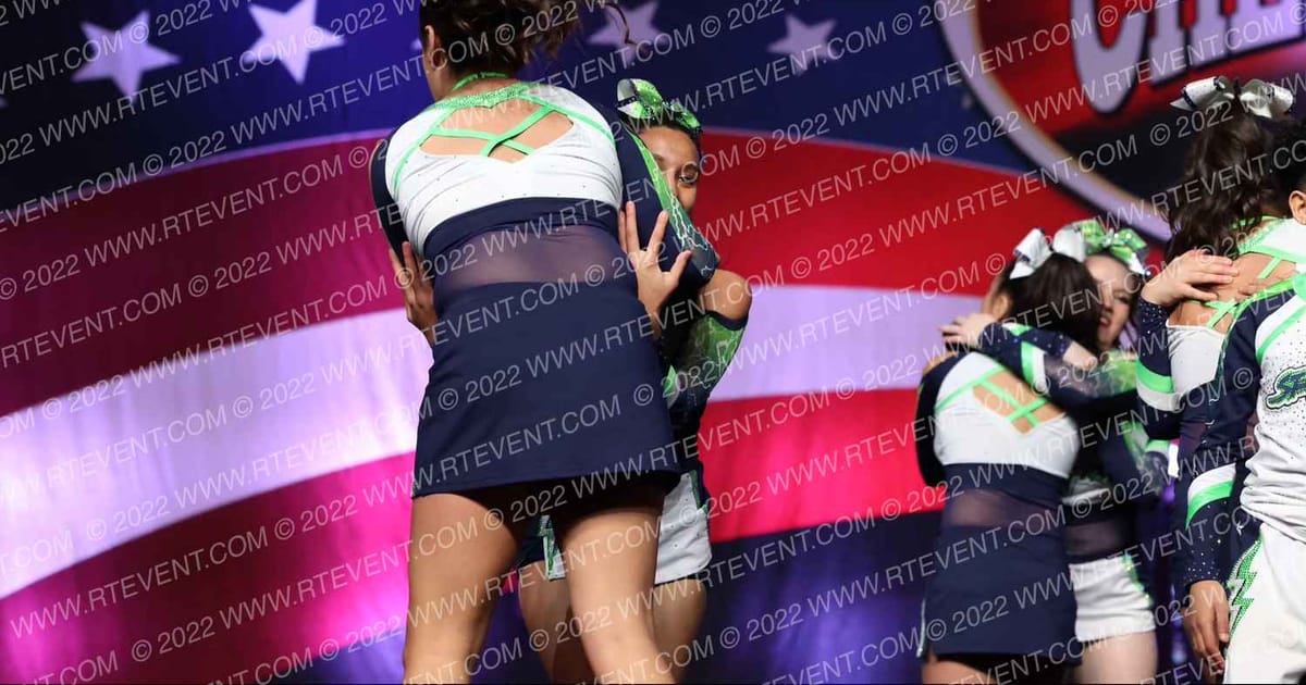 Cruces Cheer Storm TSUNAMI · ACP Southern Nationals