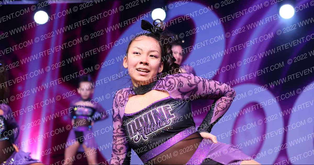 Divine Athletics Cheer Prodigy · Coastal at the Capitol Grand Nationals
