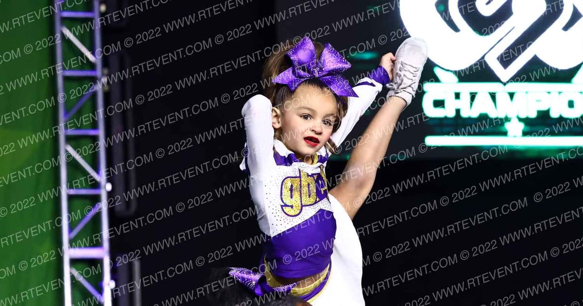 Green Bay Elite All-Stars Peach · CSG Grand Nationals
