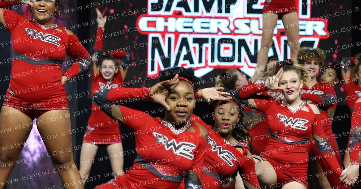 Woodlands Elite - Cincinnati Lethal · JAMFest Cheer Super Nationals
