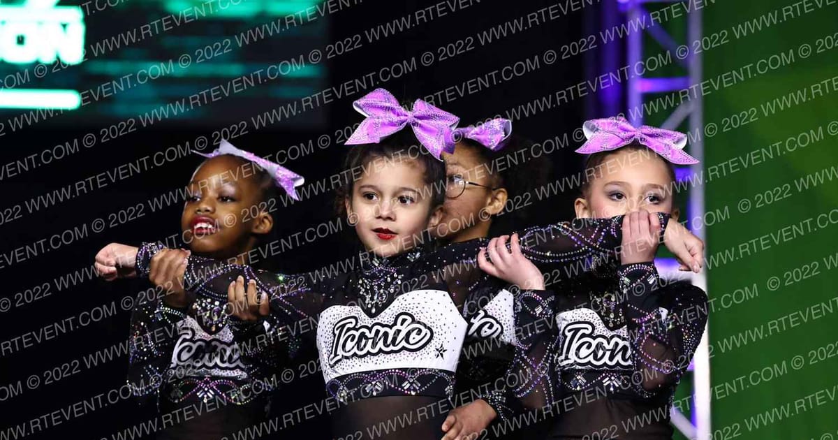 Iconic All Stars Dazzle Girls · CSG Grand Nationals