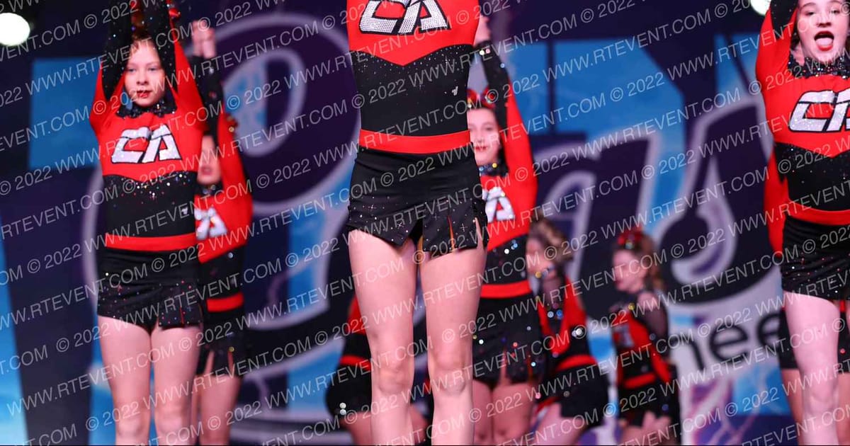 Core Athletix Red · Coastal at the Capitol Grand Nationals