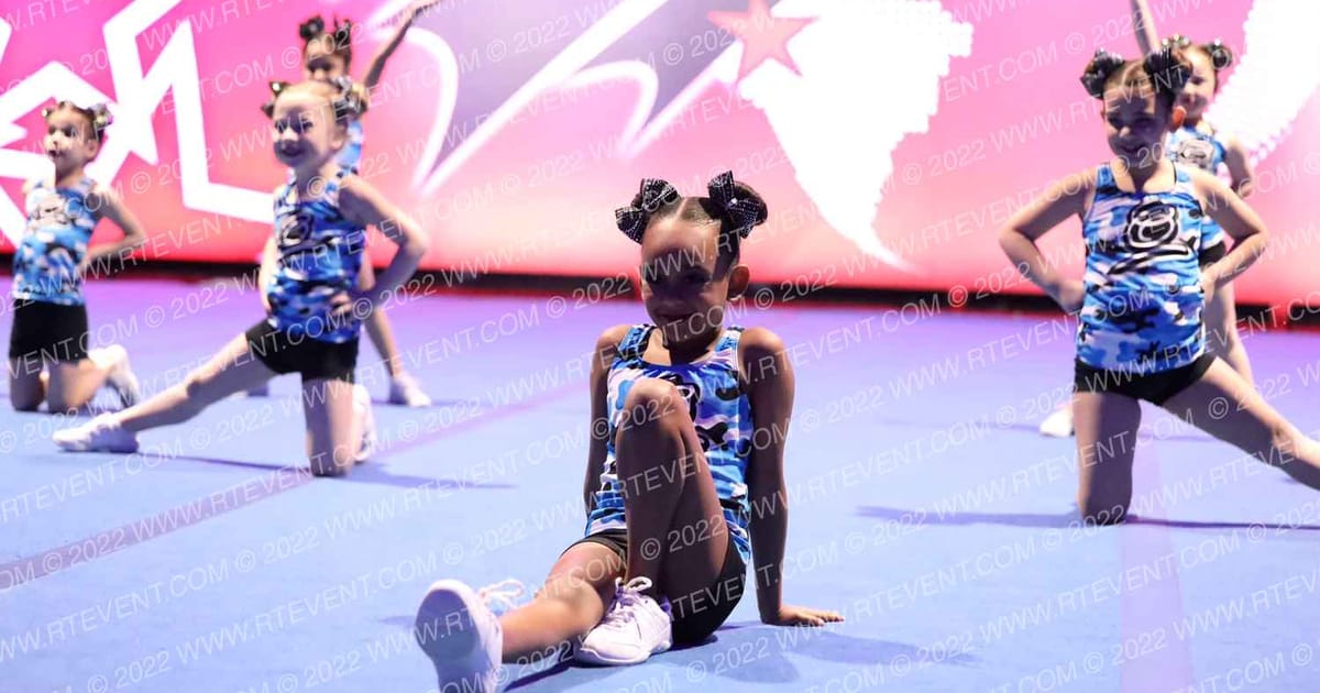 Capital Cheer Foxtrot · CDE Mid Atlantic Open