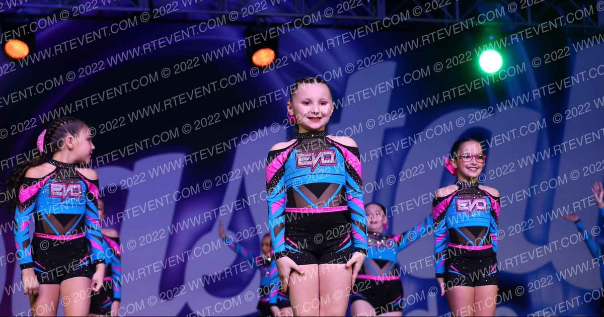 Evolution Cheer Teal Fury · Coastal at the Capitol Grand Nationals