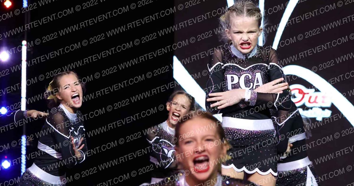 Power Cheer! Jags · All out nationals