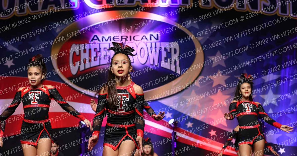 Texas Cheer Force Elite FIRE · ACP Southern Nationals