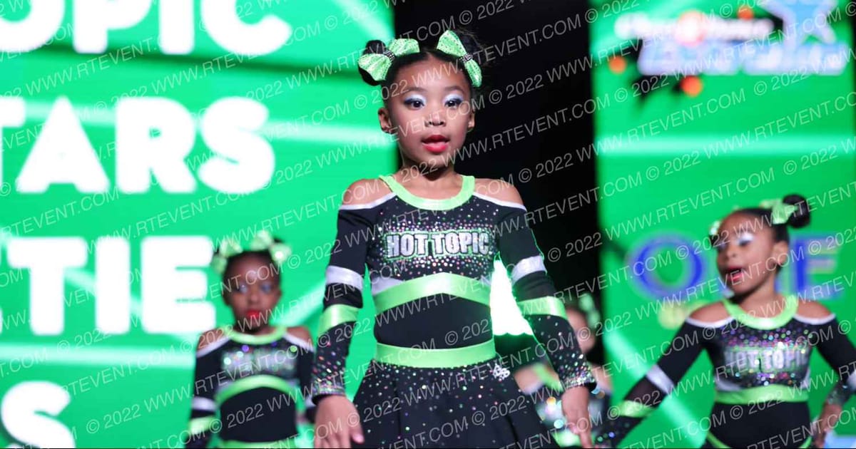 Hot Topic All Stars Sweetie Pies · CDE Mid Atlantic Open
