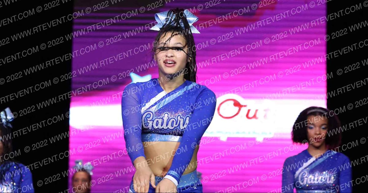 Florida Team Cheer Splash · All out nationals