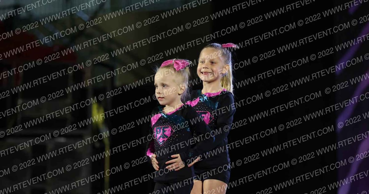 Palmetto Cheer Elite Tiny Crush · One Up Concord Challenge DIDII