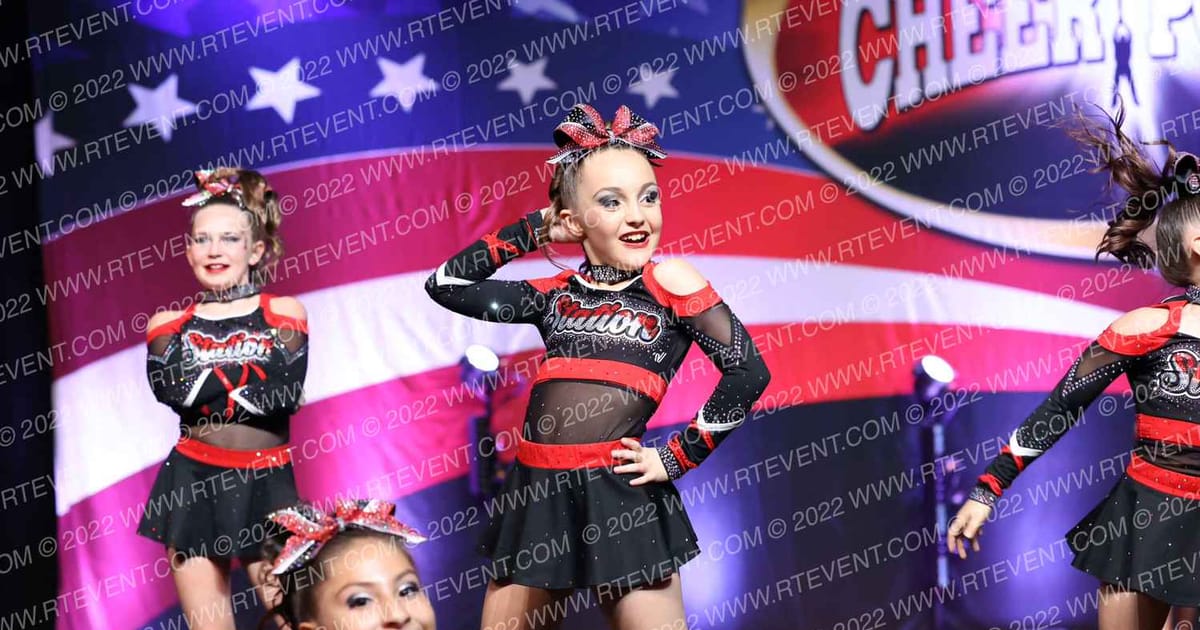 Cheer Station Arrows · ACP Southern Nationals FIXED