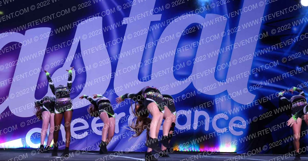 Island All Starz Bomb Squad · Coastal at the Capitol Grand Nationals