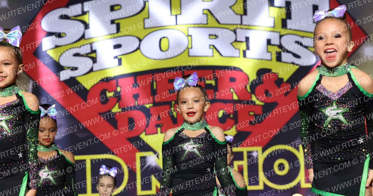 CheerForce San Diego Mini Mutiny · Duel in the Desert