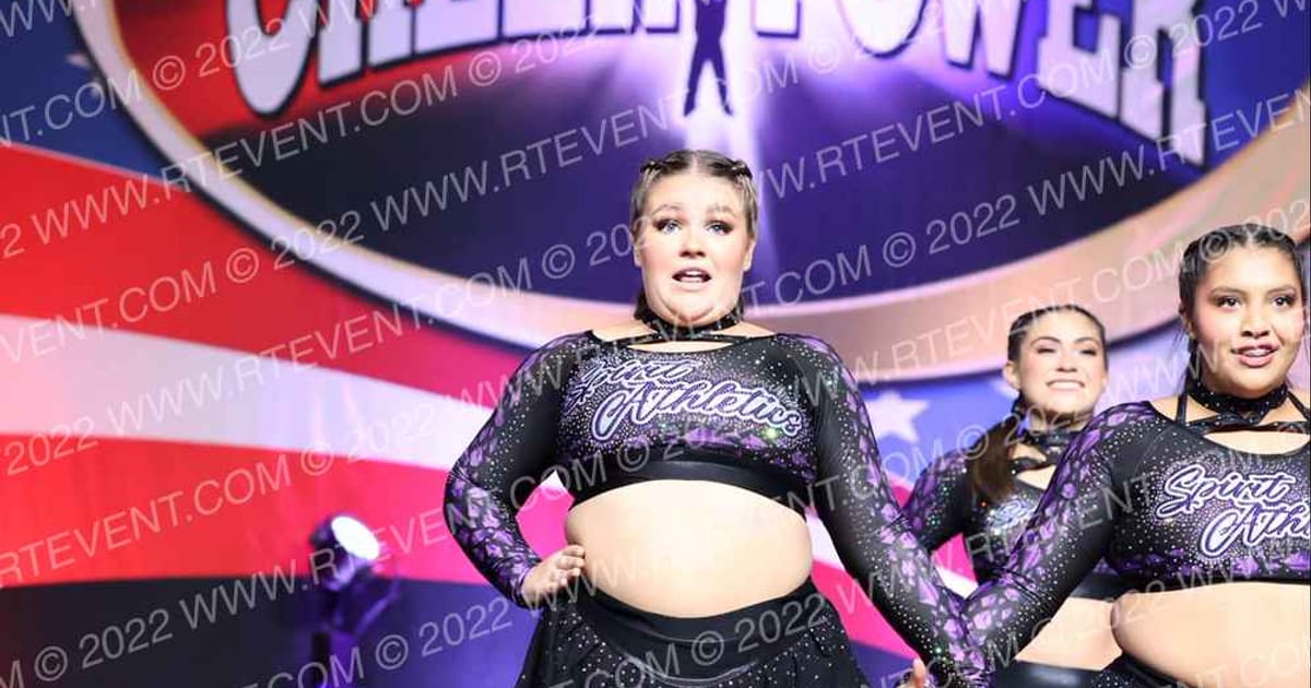 Spirit Athletics Gems Jade · ACP Southern Nationals FIXED