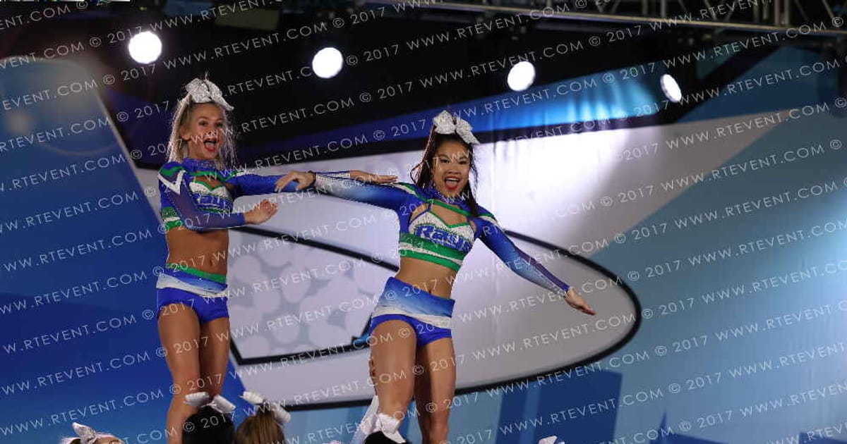 The Stingray All Stars Black Diamond · Athletic Chattanooga Nationals DIDII Revised