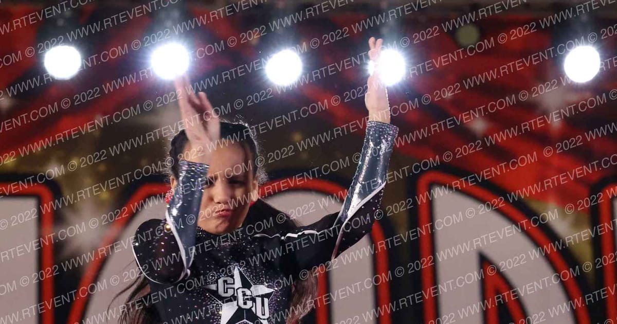 Cheer City United ZEUS · Encore Memphis Showdown FIXED