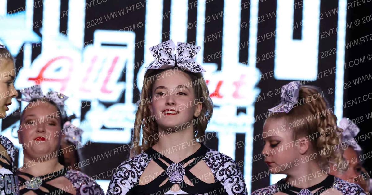 Top Gun All Stars-Miami L4dy Bullets · All out nationals