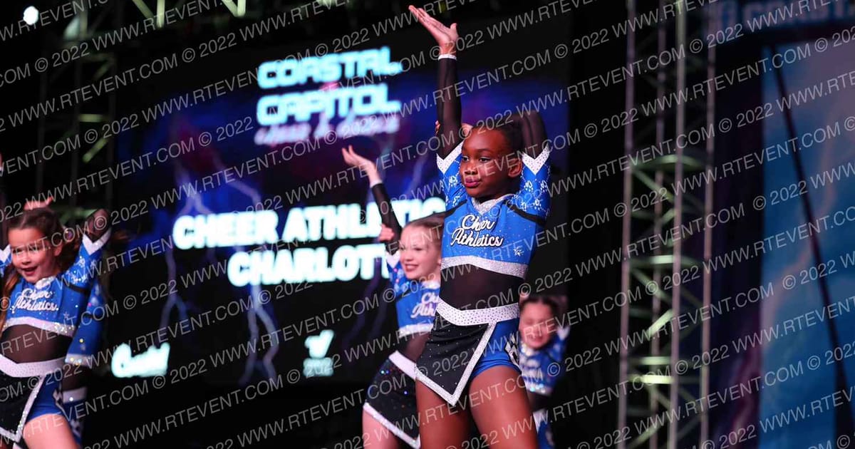 Cheer Athletics - Charlotte TiaraCats · Coastal at the Capitol Grand Nationals