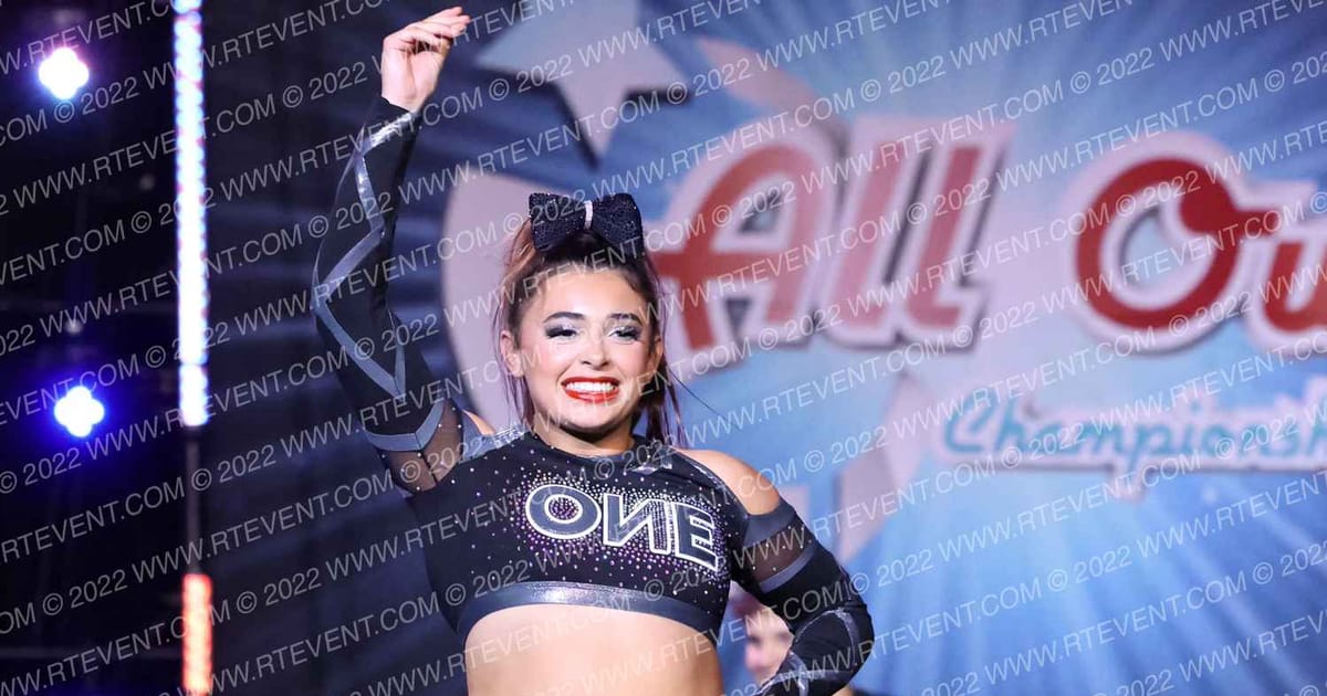 One Athletics Senior Shade · All out nationals