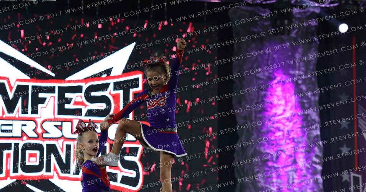 Luxe Cheer Empire · JAMFest Cheer Super Nationals