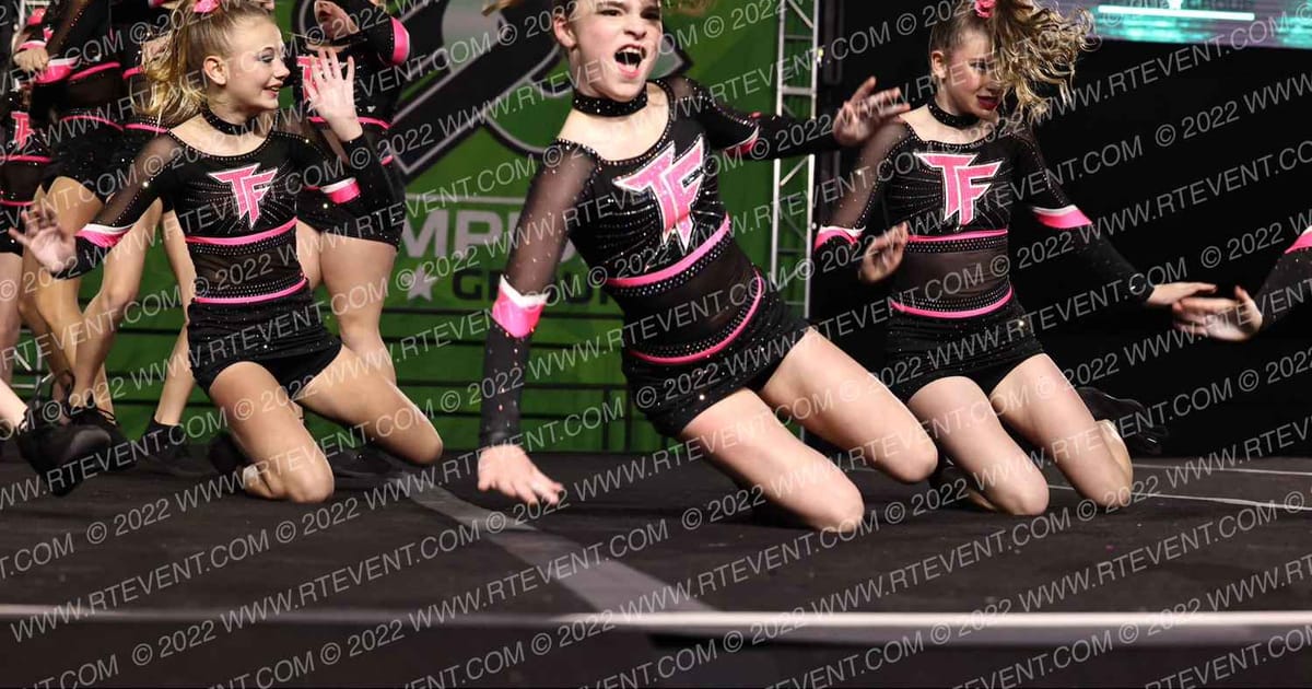 Titanium Force Cheer Fearless · CSG Grand Nationals