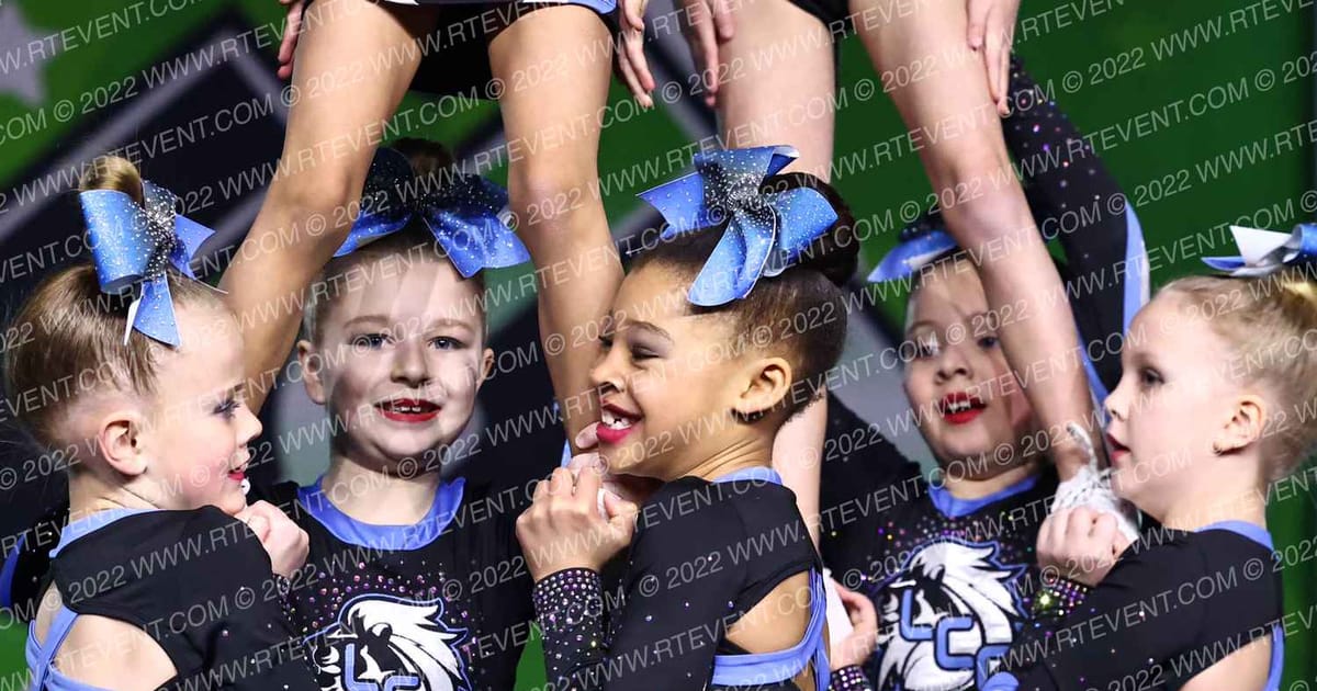 Lions Cheer Company Cubs · CSG Grand Nationals