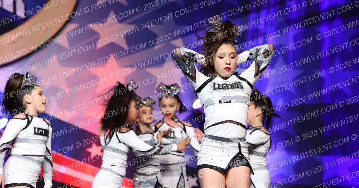 Legendary Cheer Elite Black Ops · ACP Southern Nationals
