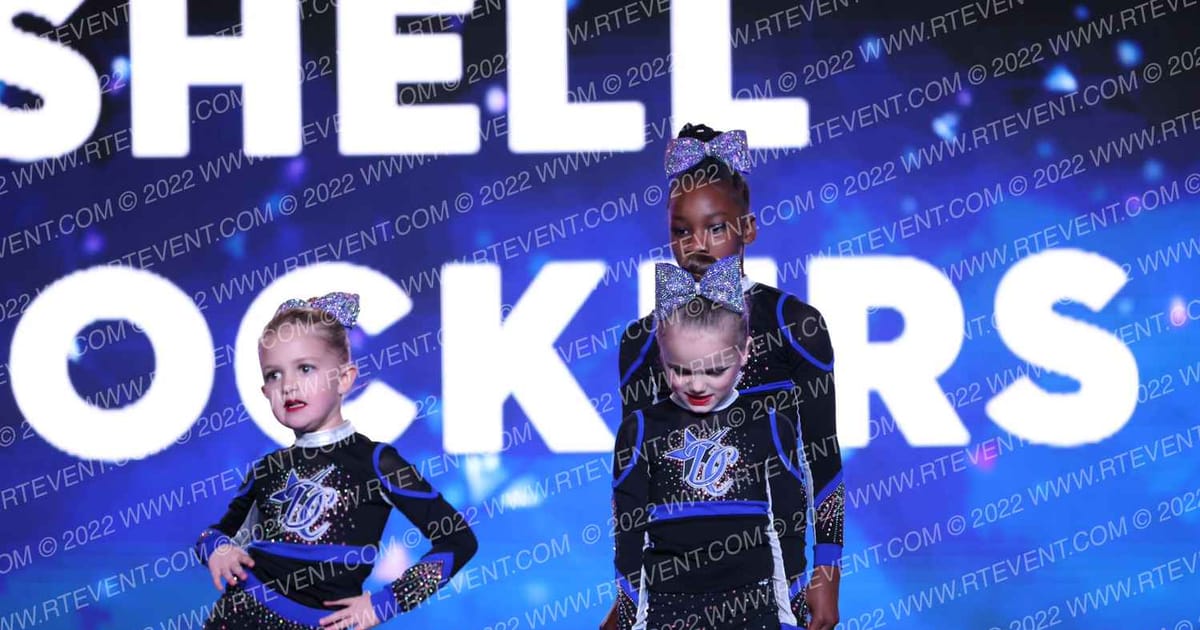 Dynamic Cheer Shell Shockers · CDE Mid Atlantic Open