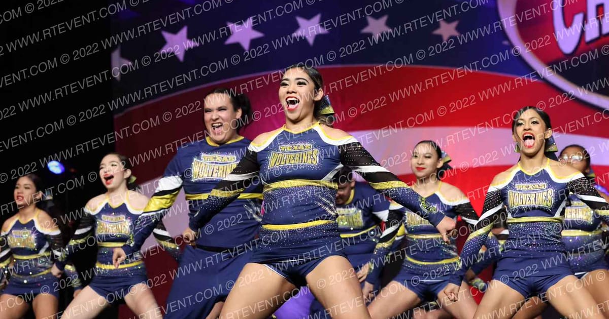 Texas Wolverine All Stars Vixen Blades · ACP Southern Nationals