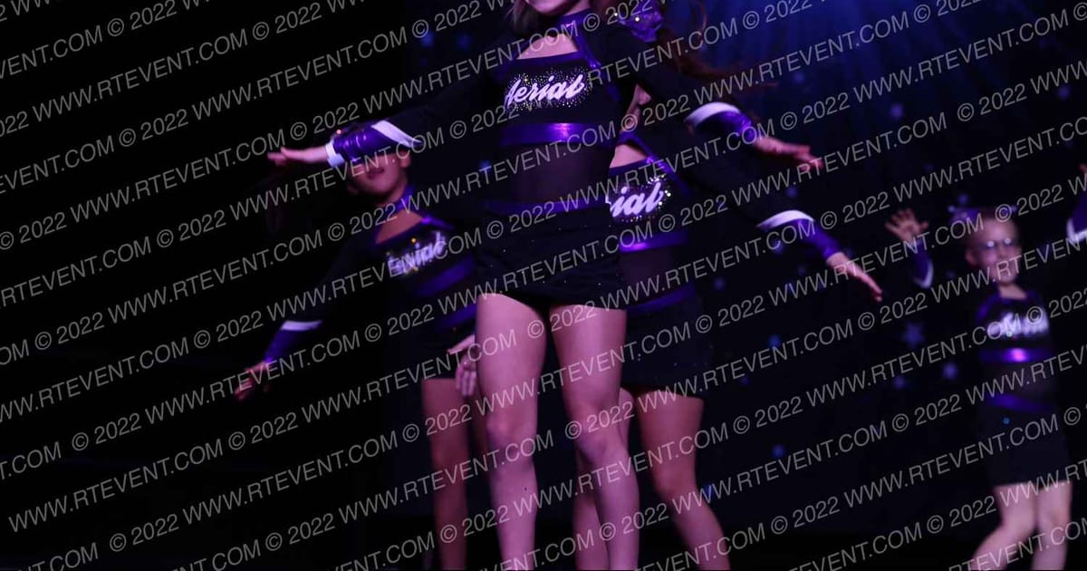 Aerial Elite Dream · All out nationals