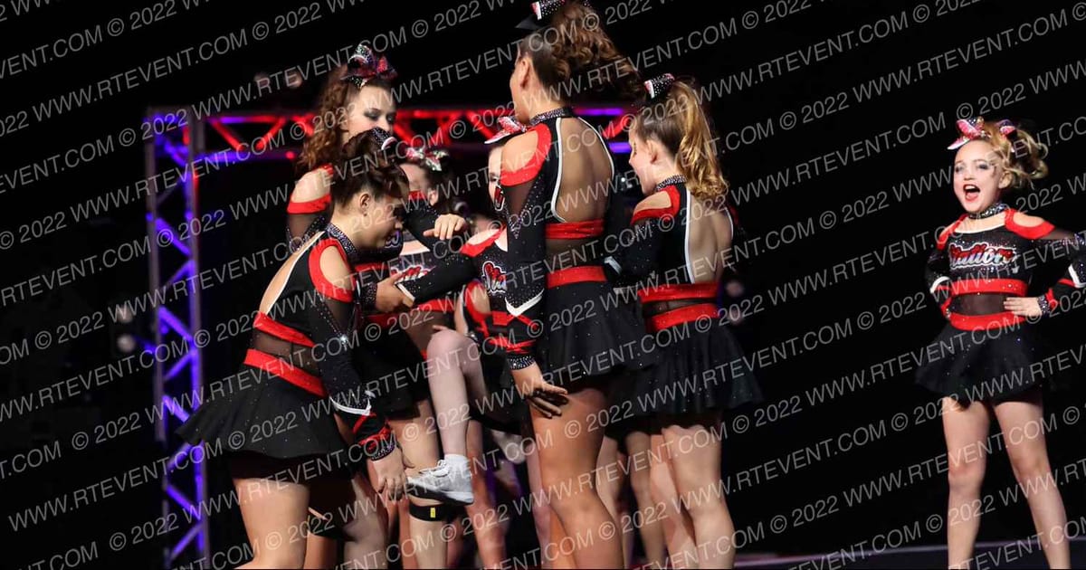 Cheer Station Arrows · ACP Southern Nationals