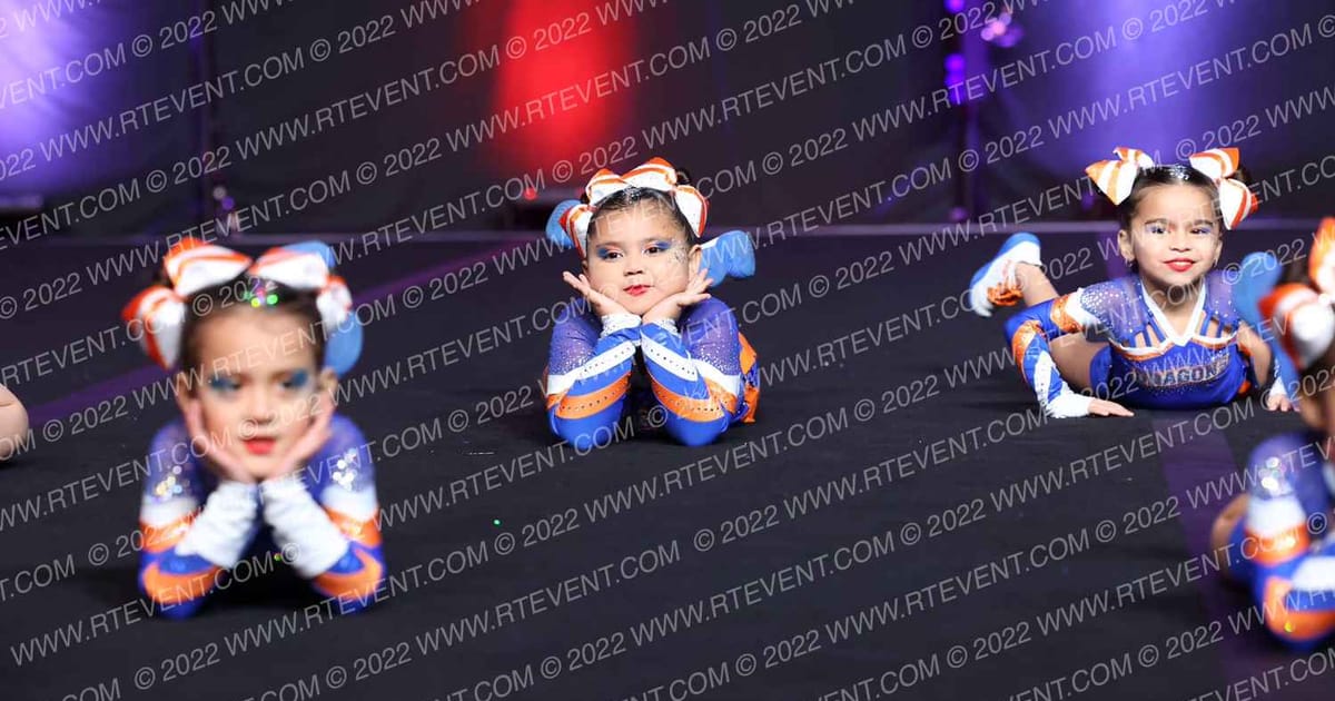 Texas Cheer Dragons Twinkle Twinkle Lil' Stars · ACP Southern Nationals FIXED