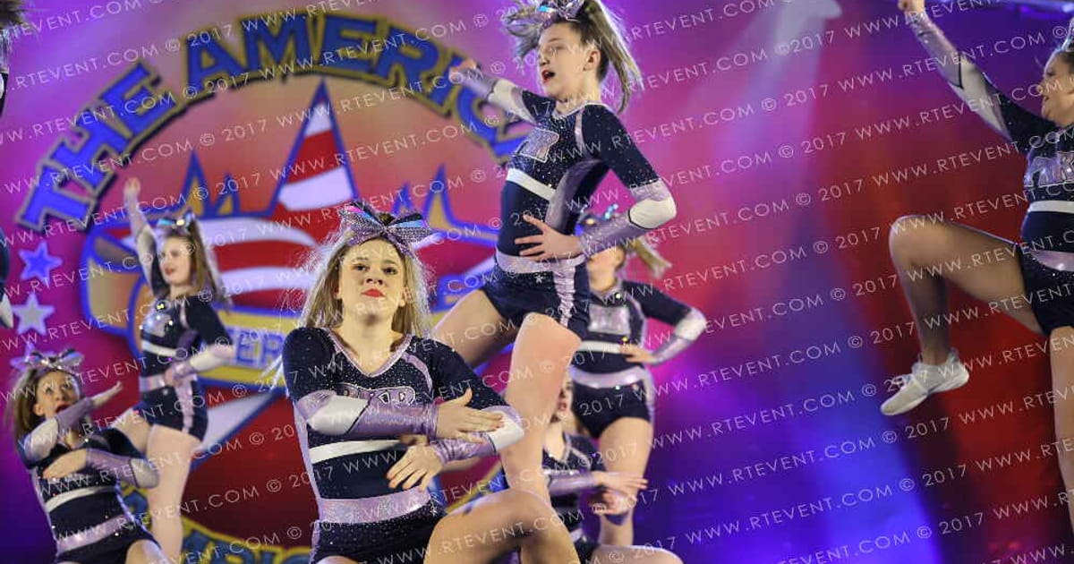 PKR Cheer Club Senior Whirlwind · The American Masters Baltimore Showdown
