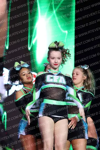 Cheer Force All Stars Comets