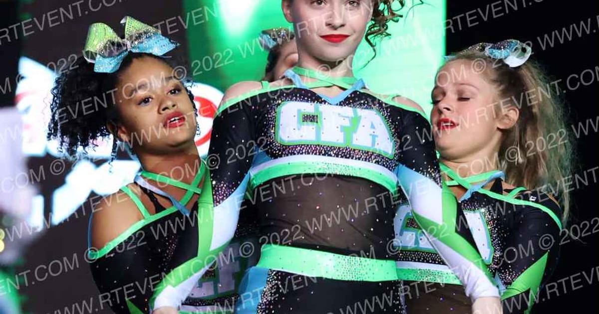 Cheer Force All Stars Comets · All out nationals