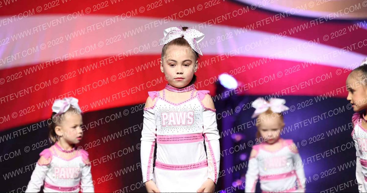 Wolf Pack All Stars Paws · ACP Southern Nationals