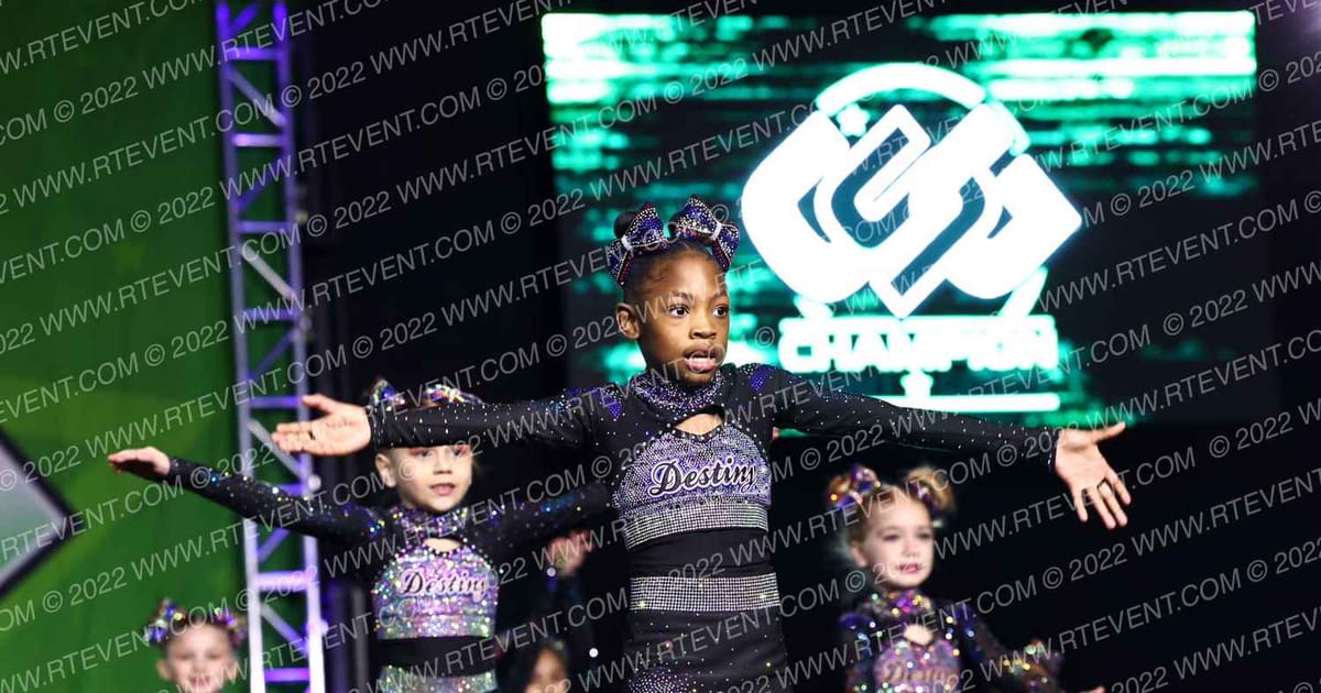 Cheer Destiny Allstars Mini Marvels · CSG Grand Nationals