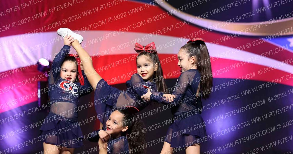 Valley All-Stars Sparkle · ACP Southern Nationals