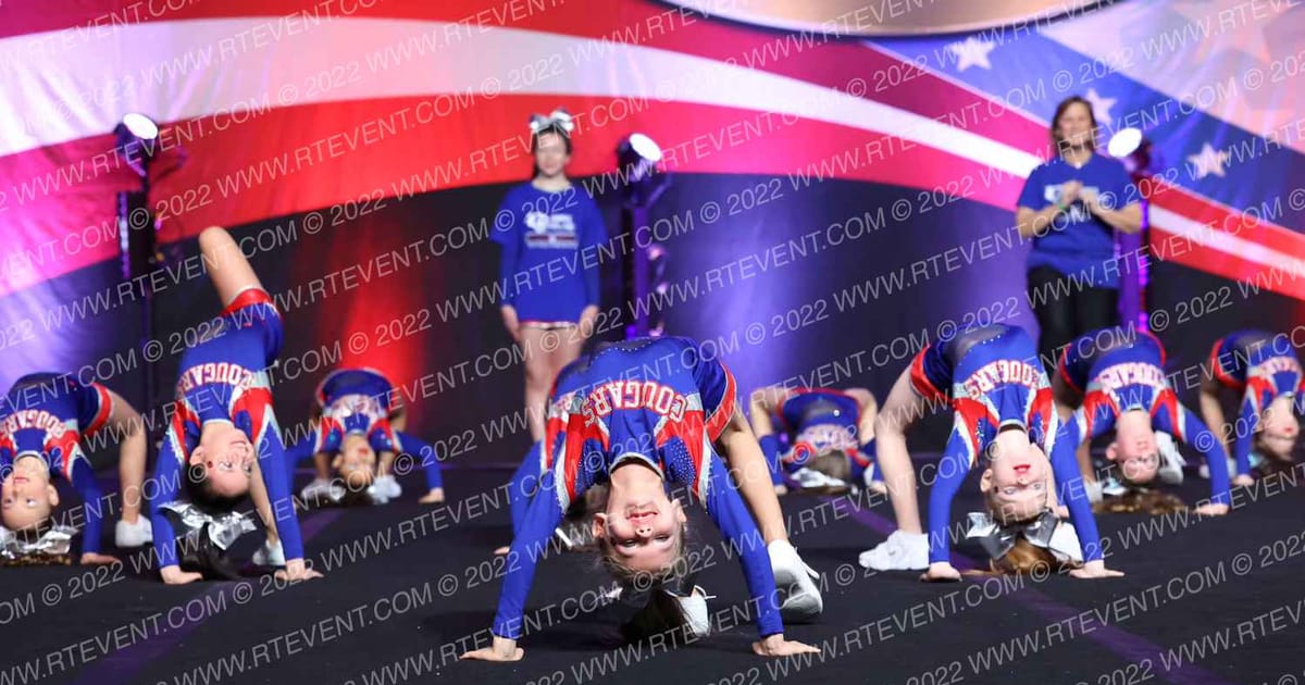 Kerrville Cougars Diva Kats · ACP Southern Nationals FIXED
