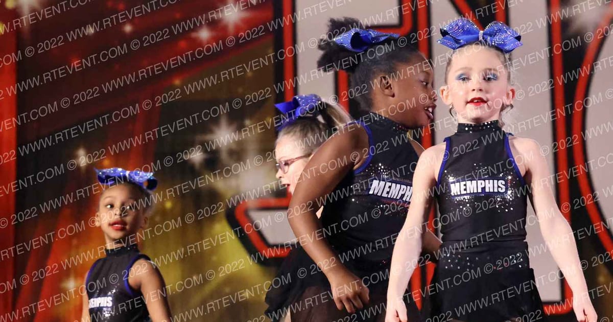 Memphis Cheer Tiny Tigers · Encore Memphis Showdown FIXED