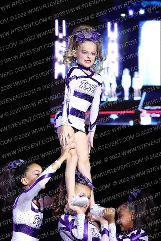 Royal Dynasty Cheer - Cape Coral Jacks