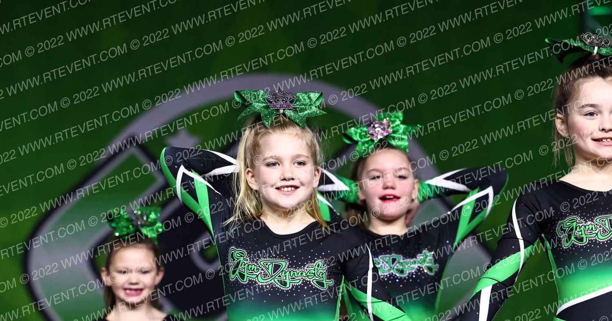 GymDynasty Allstars Princesses · CSG Grand Nationals