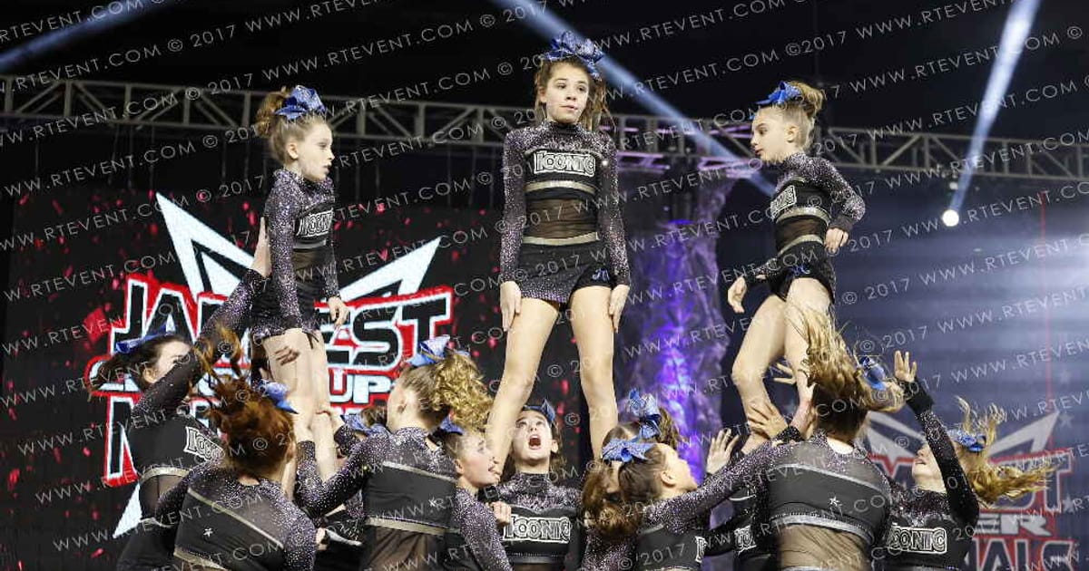 Iconic All Stars Majesty · JAMFest Cheer Super Nationals