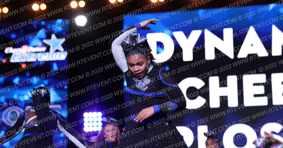 Dynamic Cheer Xplosion · CDE Mid Atlantic Open