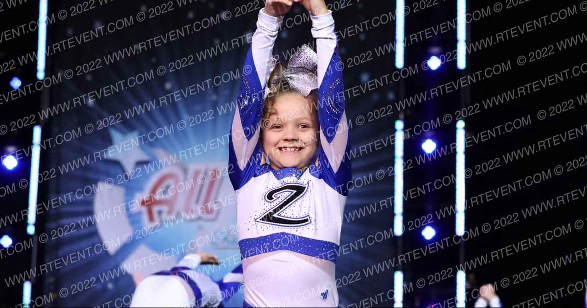 Zone Cheer All Stars Diamond · All out nationals